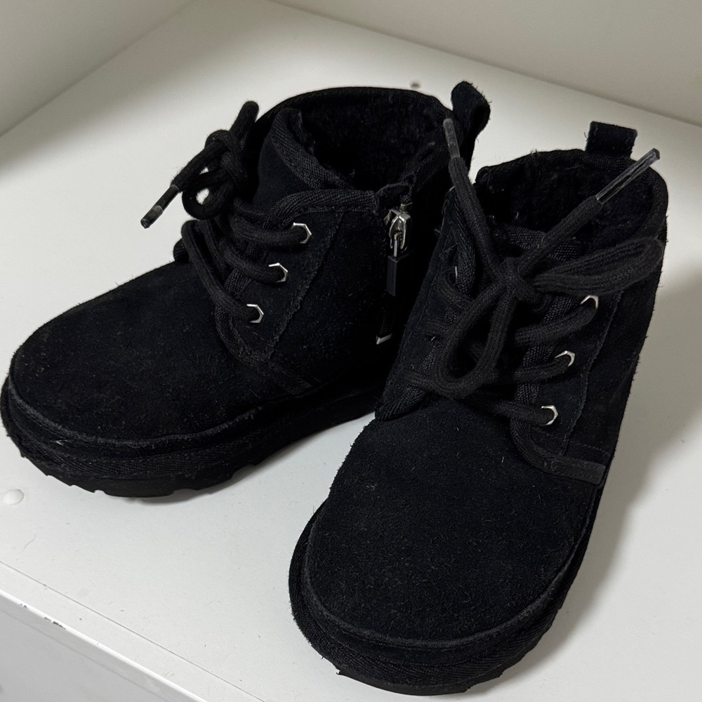 UGG Black Kids Boots